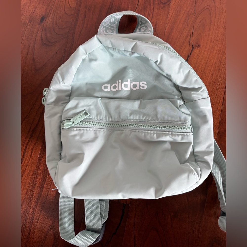 Adidas Mint Green Mini Backpack - image 2